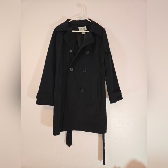 London Fog Trench Coat - Picture 1 of 5